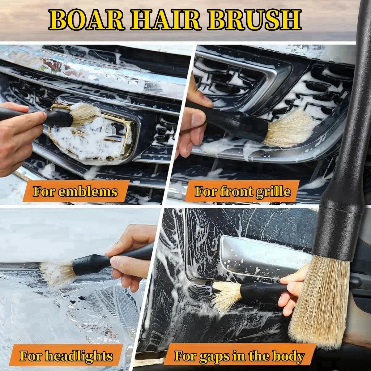 Ultimate Car Cleaning Brush Kit™