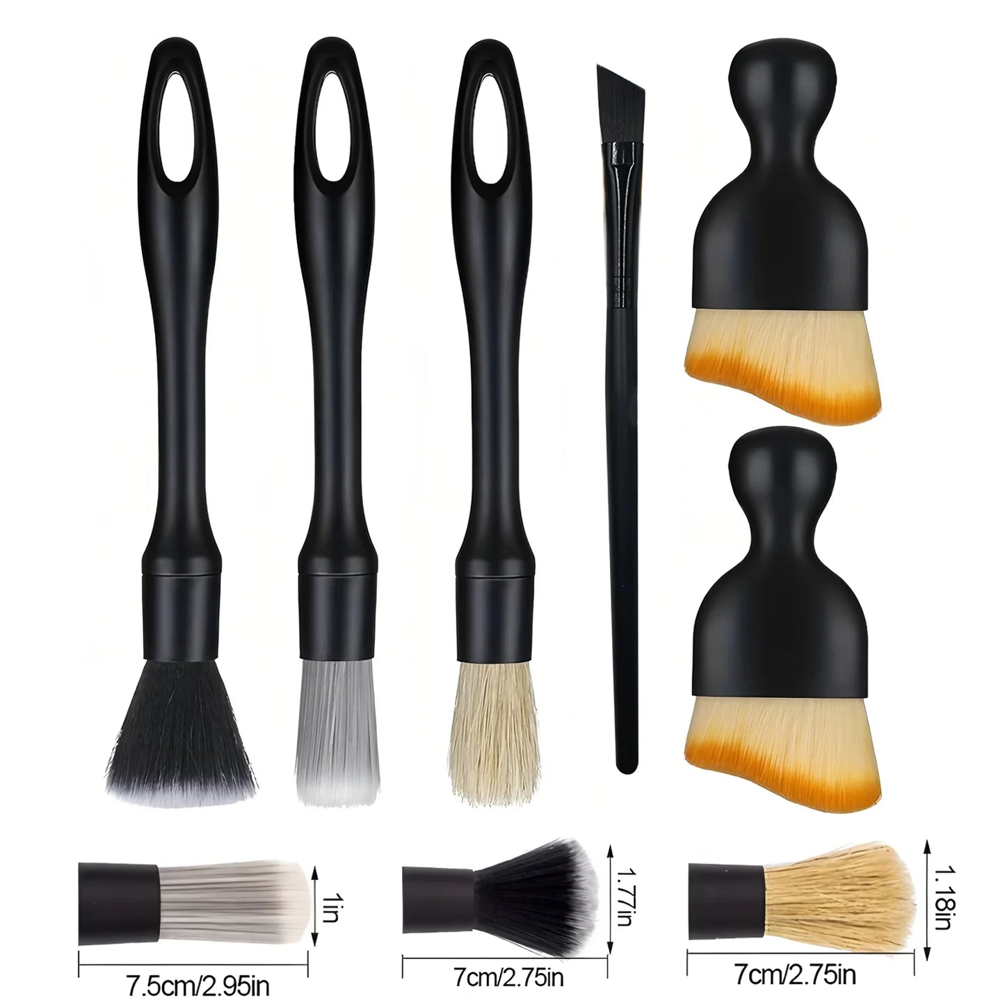 Ultimate Car Cleaning Brush Kit™