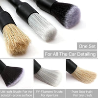 Ultimate Car Cleaning Brush Kit™