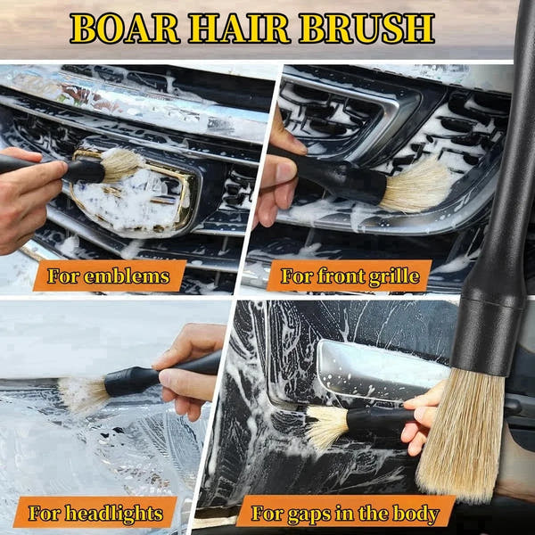 Ultimate Car Cleaning Brush Kit™