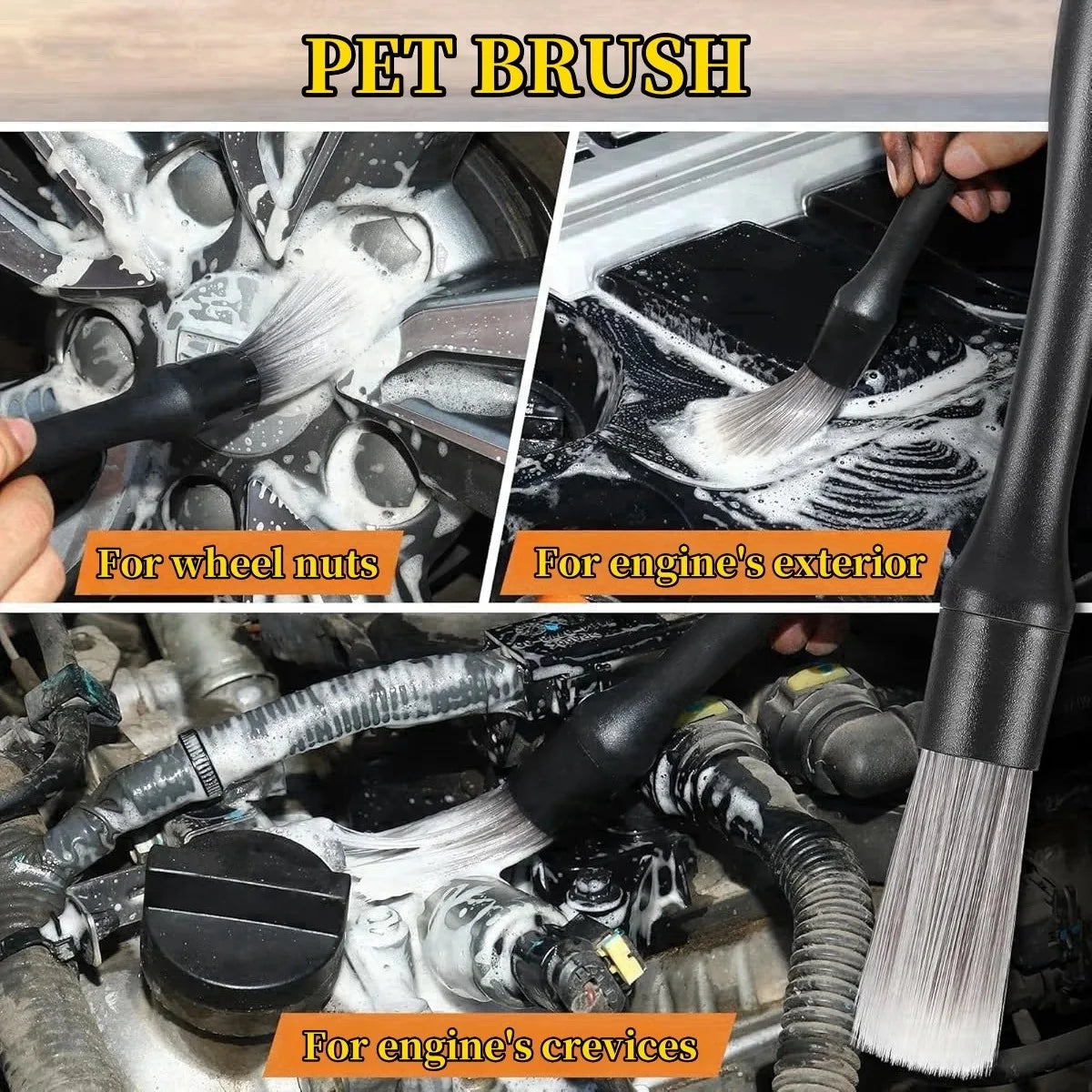 Ultimate Car Cleaning Brush Kit™