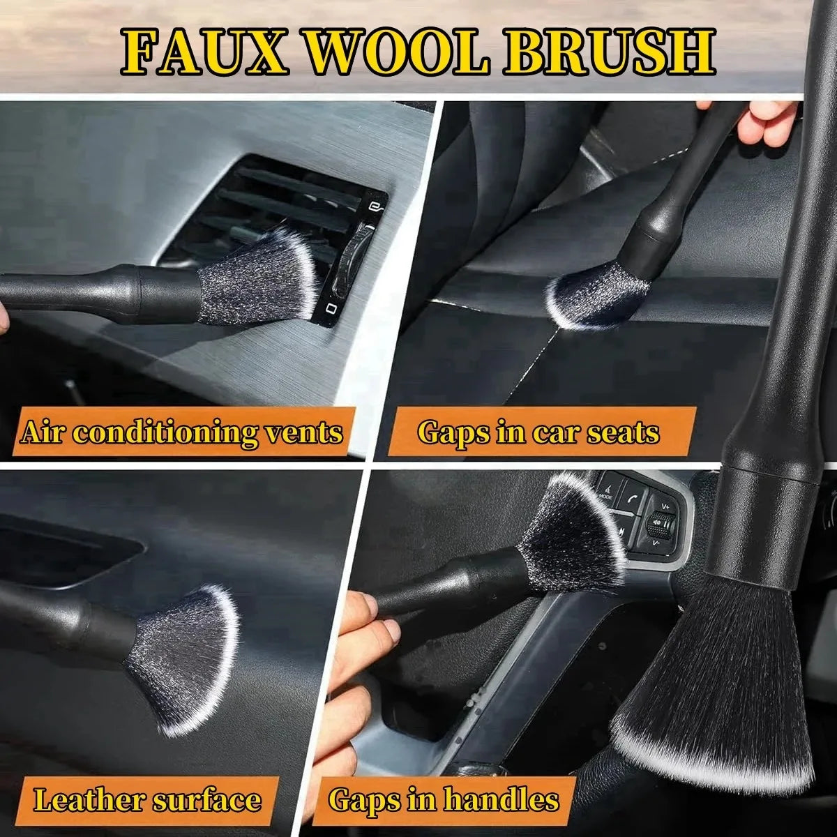 Ultimate Car Cleaning Brush Kit™
