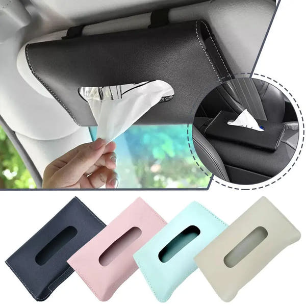 Elegant Car Tissue Box Holder™