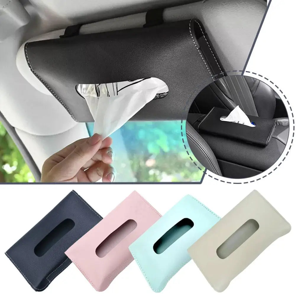 Elegant Car Tissue Box Holder™